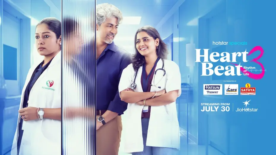 Видео к сериалу Heart Beat — Hotstar Specials | HeartBeat Season 3 | Streaming from July 30 | JioHotstar | Promo