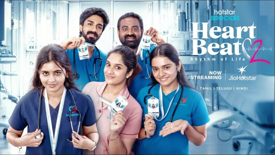 Видео к сериалу Heart Beat — #HotstarSpecials #HeartBeatSeason2 Now Streaming on #JioHotstar #jiohotstartamil