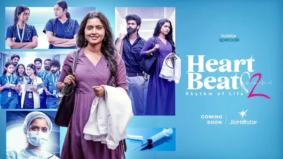 Видео к сериалу Heart Beat — #HotstarSpecials #HeartBeatSeason2 | Promo | #HeartBeat2 ComingSoon on #jiohotstar