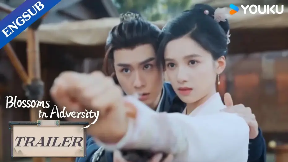 Видео к сериалу История Хуа Чжи — Trailer: Hu Yitian remains devoted to Zhang Jingyi through hardships | Blossoms in Adversity | YOUKU