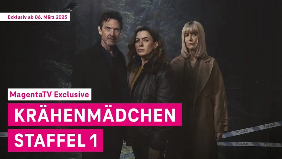 Видео к сериалу Ворона — Krähenmädchen – Staffel 1 | Trailer Deutsch | MagentaTV Exclusive