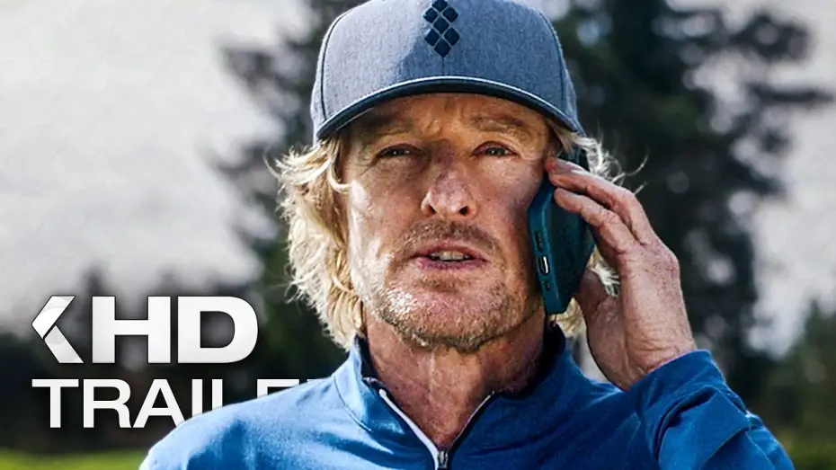 Видео к сериалу Король гольфа — STICK Trailer German Deutsch (2025) Owen Wilson, Timothy Olyphant, Apple TV+