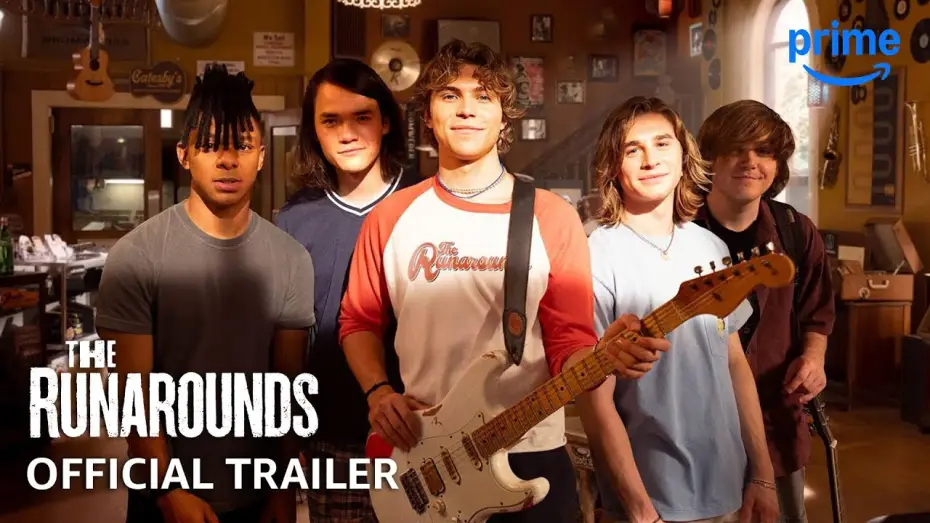 Видео к сериалу Беглецы — Official Trailer