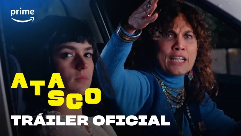 Видео к сериалу Пробка — Atasco - Tráiler Oficial | Prime Video España