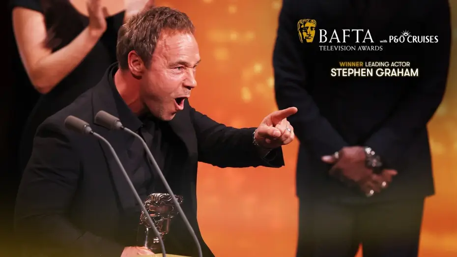 Видео к сериалу Переходный возраст — Stephen Graham Wins the Leading Actor BAFTA for Adolescence | BAFTA TV Awards 2026