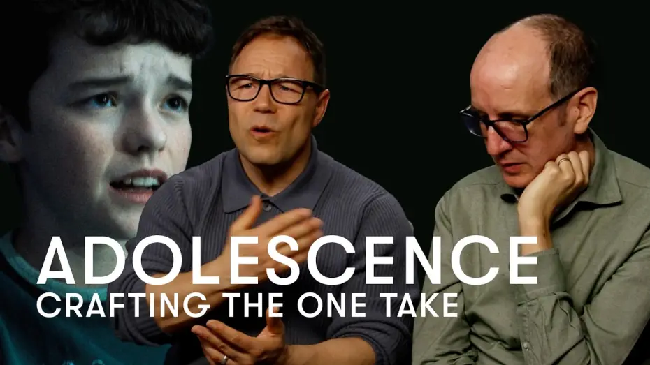 Видео к сериалу Переходный возраст — Мини-сериал — Crafting Adolescence's Tense One-Take Episodes with Stephen Graham