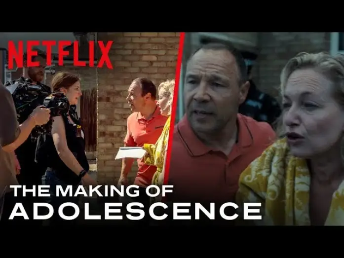 Видео к сериалу Переходный возраст — The Making Of Adolescence: The One-Shot Explained