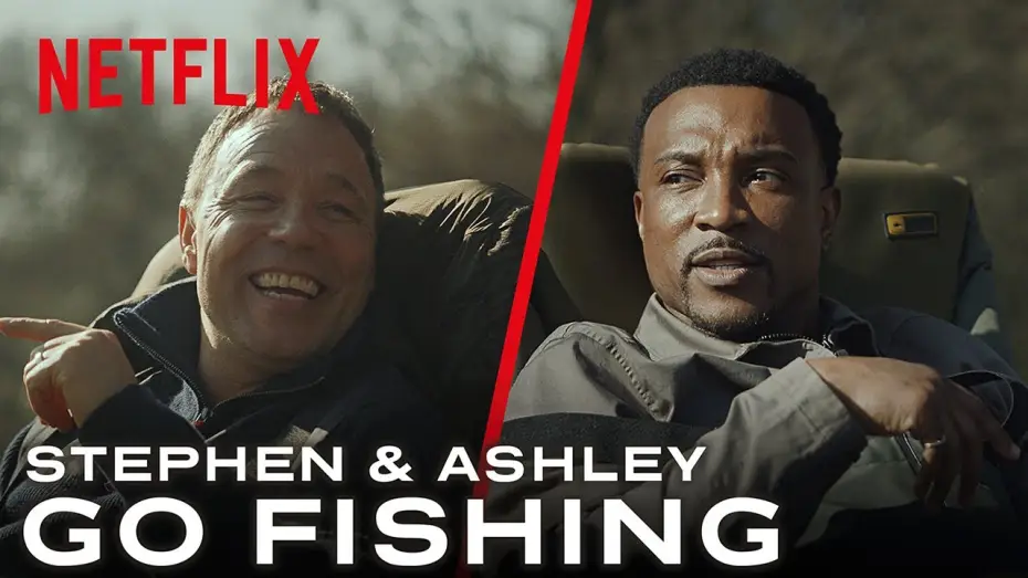 Видео к сериалу Переходный возраст — Stephen Graham and Ashley Walters try fishing for the 1st time and talk Adolescence
