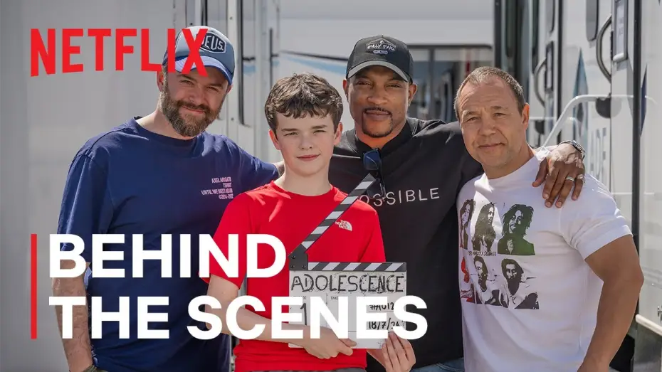Видео к сериалу Переходный возраст — Creating ADOLESCENCE