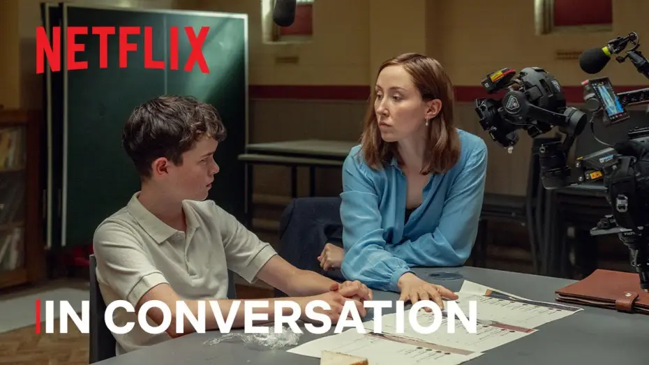 Видео к сериалу Переходный возраст — Casting Owen Cooper as Jamie