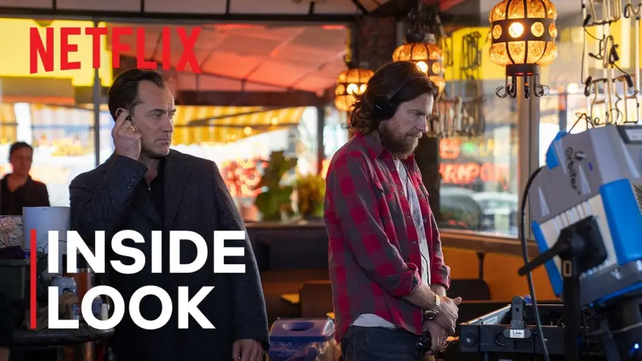 Видео к сериалу Черный кролик — An Inside Look into Jude Law & Jason Bateman’s Newest Series