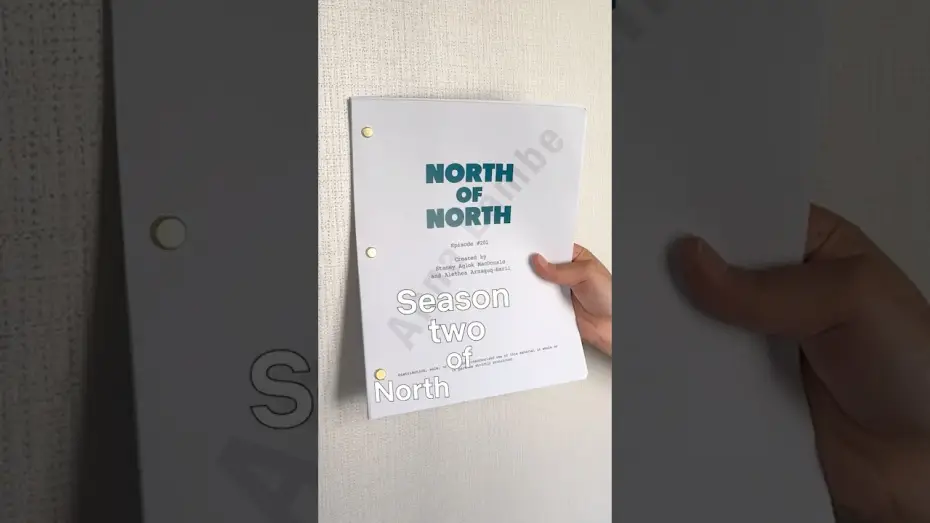 Видео к сериалу Севернее севера — Сезон 2 — North of North is getting a season 2!