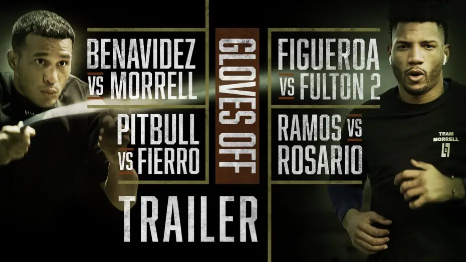 Видео к сериалу Без перчаток — Бенавидес против Морелла — GLOVES OFF: Benavidez vs. Morrell | TRAILER