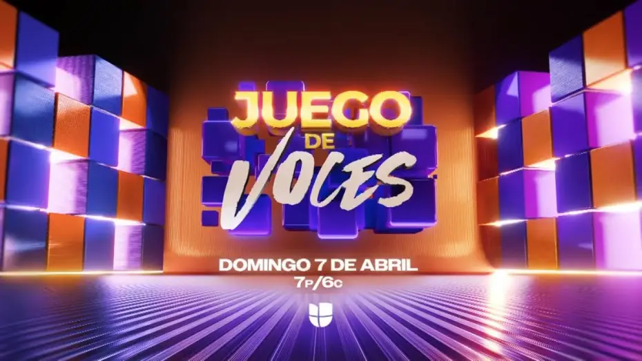 Видео к сериалу Juego de Voces — Juego de Voces | Estreno 7 de Abril | Univision