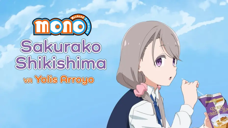 Видео к сериалу Моно: Аниме по выходным — English Dub Character Trailer - Sakurako Shikishima
