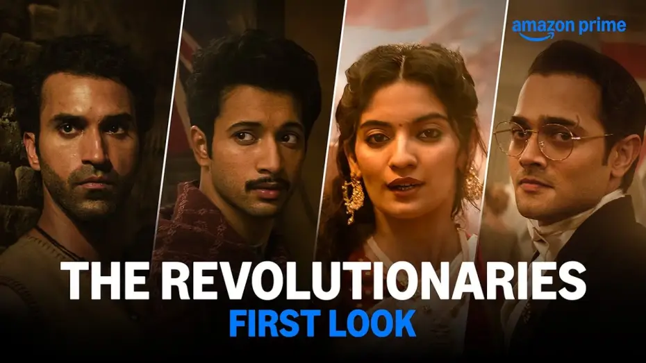 Видео к сериалу The Revolutionaries — The Revolutionaries - First Look