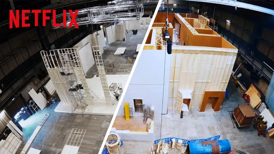 Видео к сериалу Декамерон — Building the Set of The Decameron