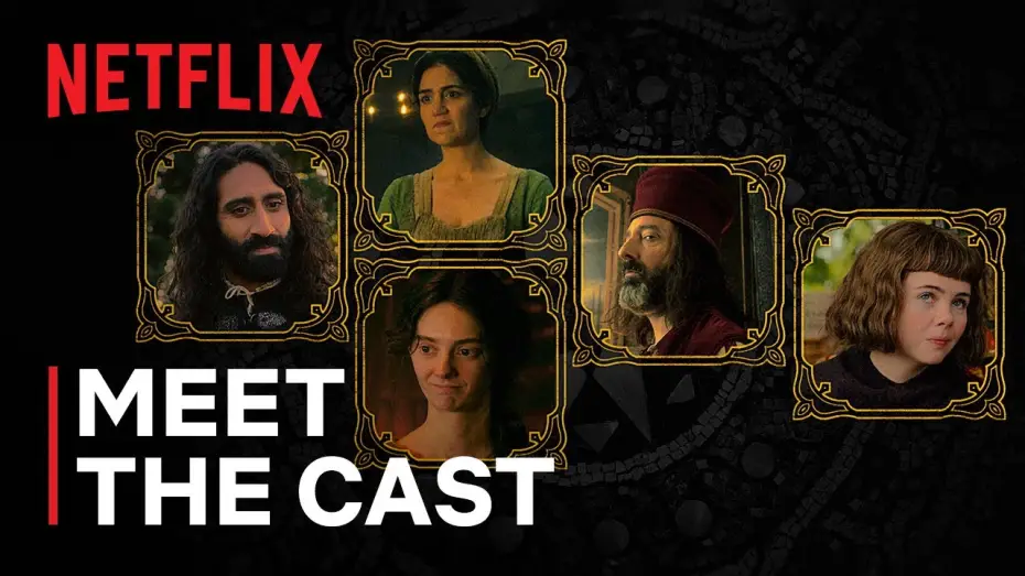 Видео к сериалу Декамерон — Meet The Cast