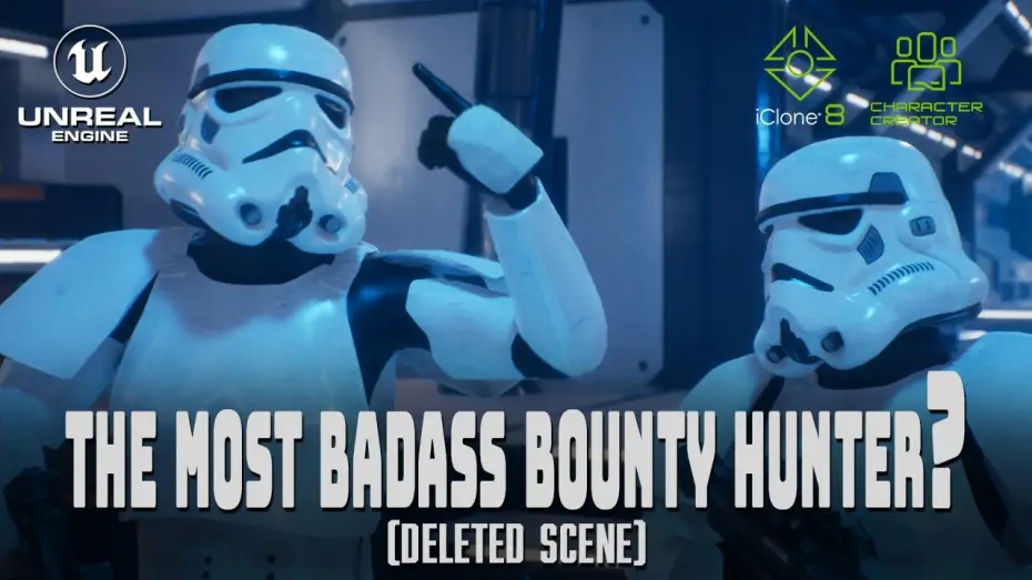 Видео к сериалу For the Empire — FOR THE EMPIRE: THE MOST BADASS BOUNTY HUNTER (Deleted Scene)