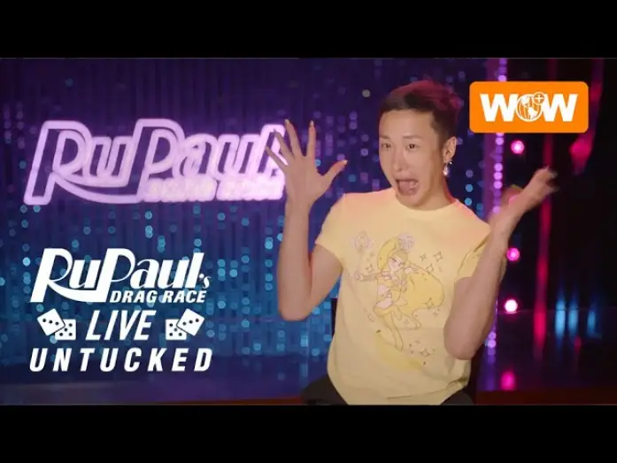 Видео к сериалу Шоу РуПола: Drag Race Live Untucked — RuPaul’s Drag Race Live Untucked |  Nymphia Wind Sneak Peek |  WOW Presents Plus