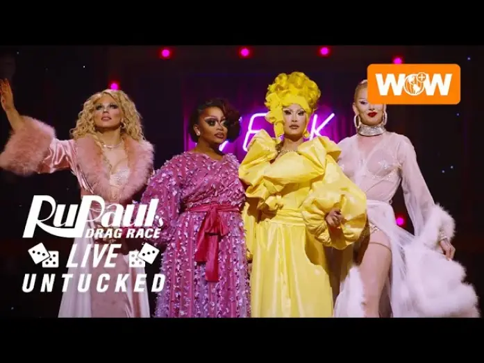 Видео к сериалу Шоу РуПола: Drag Race Live Untucked — RuPaul’s Drag Race Live Untucked | Season 2 Trailer |  WOW Presents Plus