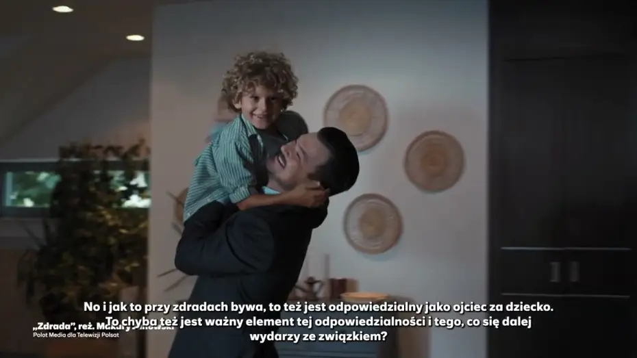 Видео к сериалу Zdrada — Jaki jest ten Patryk? Dawid Ogrodnik dzieli się opinią na temat swojego bohatera z serialu "Zdrada".