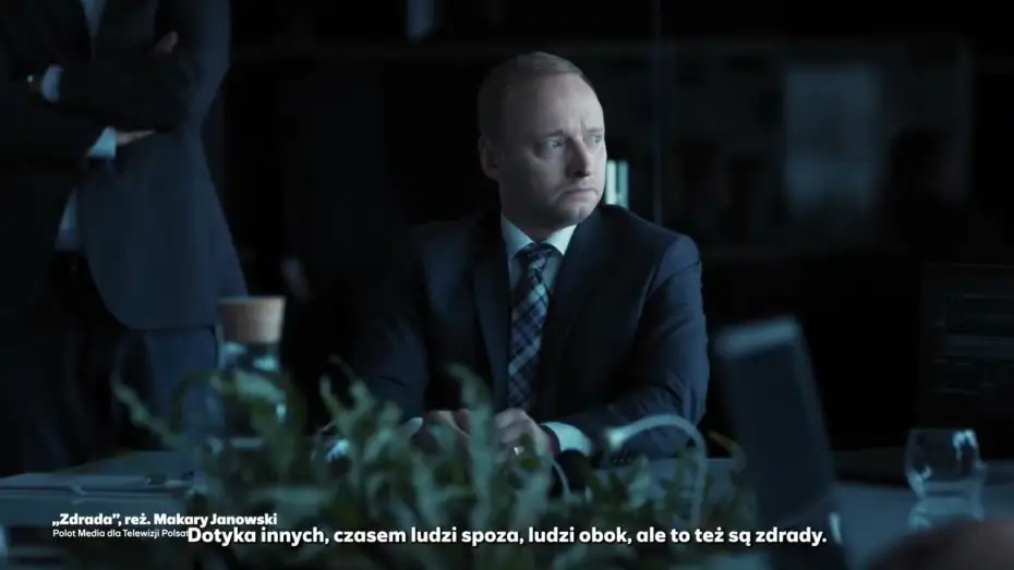 Видео к сериалу Zdrada — Kim jest Hubert Czarciński? Zdradza nam Piotr Polk - odtwórca tej roli w nowym serialu "Zdrada".