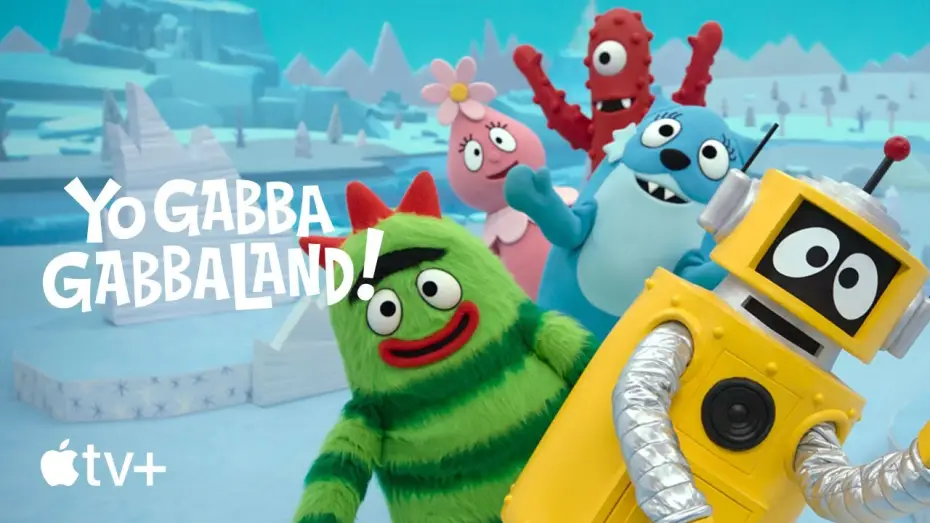 Видео к сериалу Yo Gabba GabbaLand! — Official Trailer