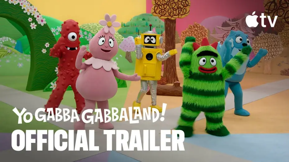 Видео к сериалу Yo Gabba GabbaLand! — Season 2 Official Trailer