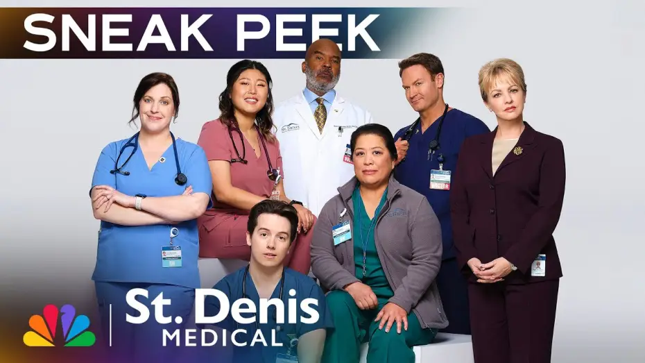 Видео к сериалу Клиника святого Дэниса — First 4 Minutes of NBC’s New Workplace Comedy | St. Denis Medical | Sneak Peek