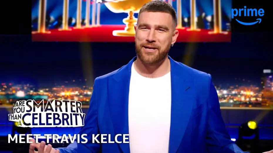 Видео к сериалу Вы умнее знаменитости? — Meet Travis Kelce