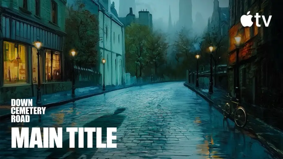 Видео к сериалу По кладбищенской дороге — Opening Title Sequence