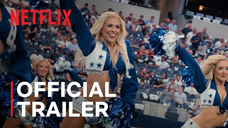 Видео к сериалу Любимицы Америки: чирлидеры Dallas Cowboys — Official Trailer