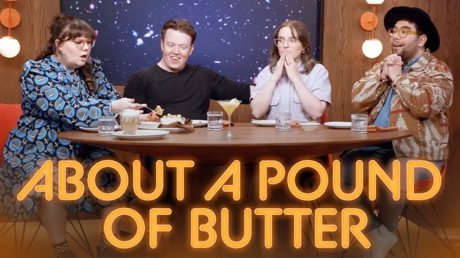Видео к сериалу Гастронавты — Can Chefs Make an Entire Meal Out of Butter?