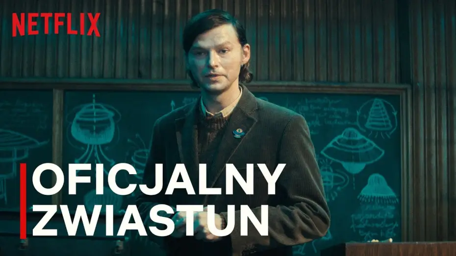 Видео к сериалу Проект НЛО — Oficjalny zwiastun