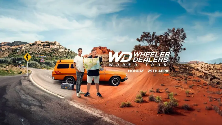 Видео к сериалу Wheeler Dealers: World Tour — Wheeler Dealers World Tour Trailer | Brand New Series