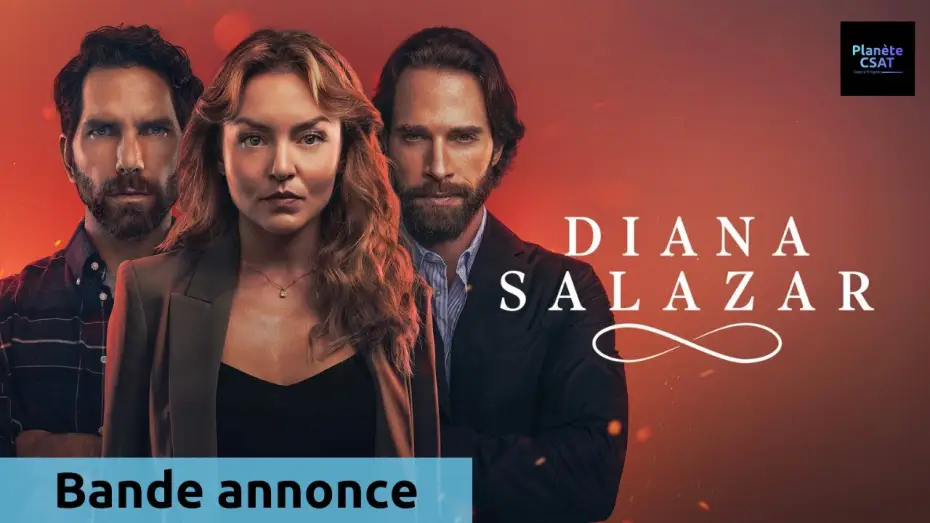 Видео к сериалу Странное возвращение Дианы Саласар — Diana Salazar | bande annonce | Novelas TV