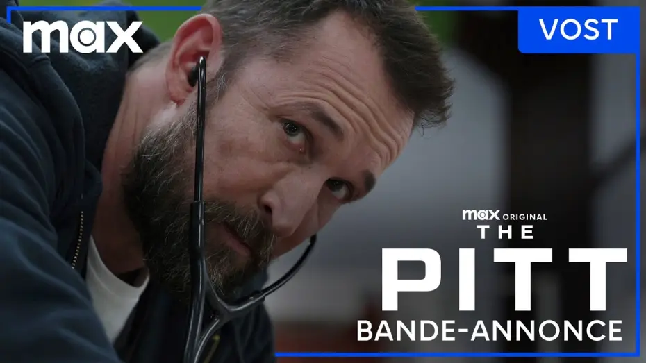 Видео к сериалу Больница Питт — Bande-Annonce Officielle [VOSTFR]