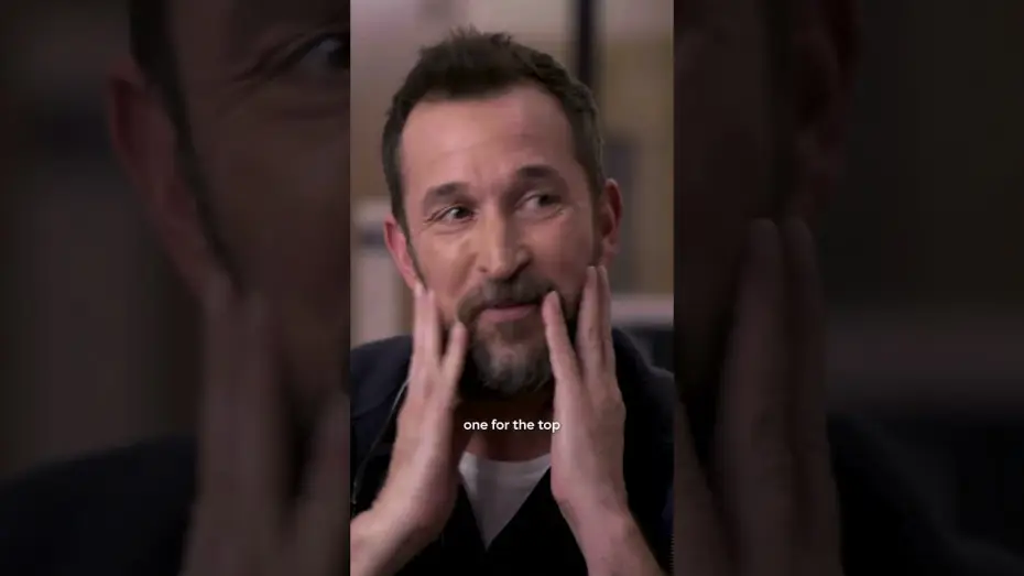 Видео к сериалу Больница Питт — Behind Dr. Robby's beard.
