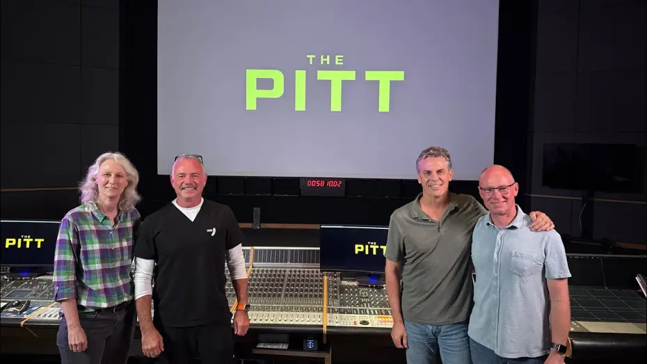 Видео к сериалу Больница Питт — Behind the Sound of The Pitt - Meet the Team