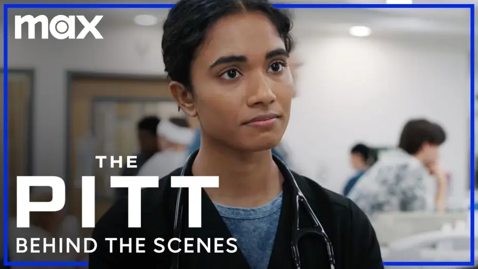 Видео к сериалу Больница Питт — The Pitt Cast Discuss Representation