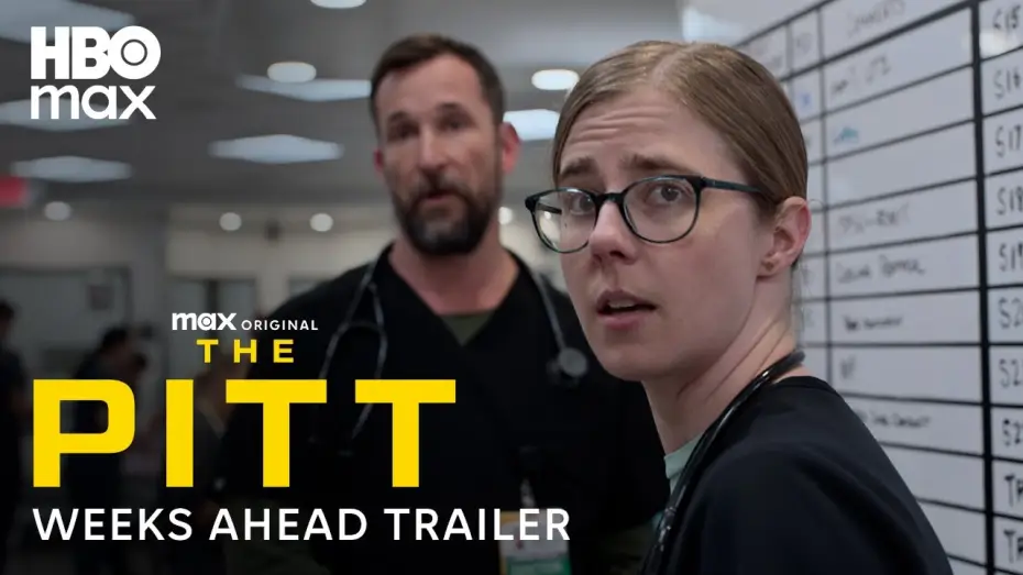 Видео к сериалу Больница Питт — Season 2 Weeks Ahead Trailer