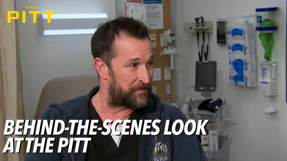 Видео к сериалу Больница Питт — Behind-the-Scenes Look At "The Pitt"