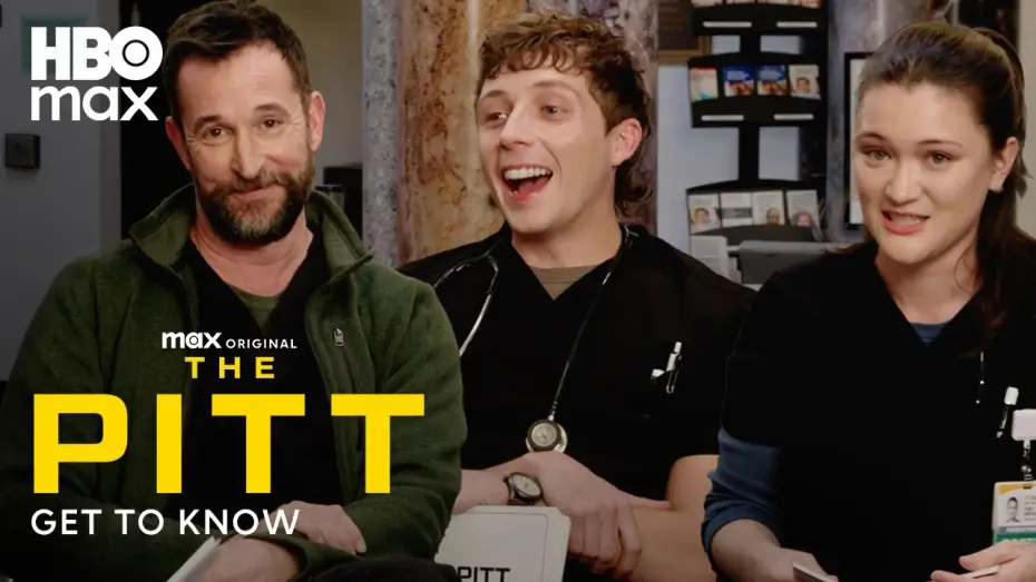 Видео к сериалу Больница Питт — Noah Wyle & The Pitt Cast Share Their Favorite Fan Theories - Season 2