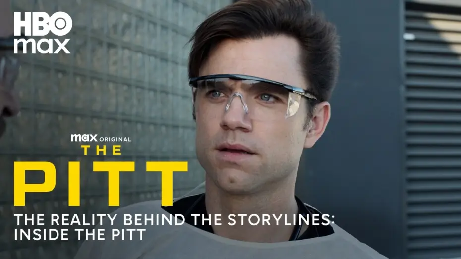 Видео к сериалу Больница Питт — The Reality Behind The Storylines: Inside The Pitt - Season 2