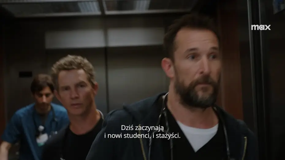 Видео к сериалу Больница Питт — Już w 2025 roku