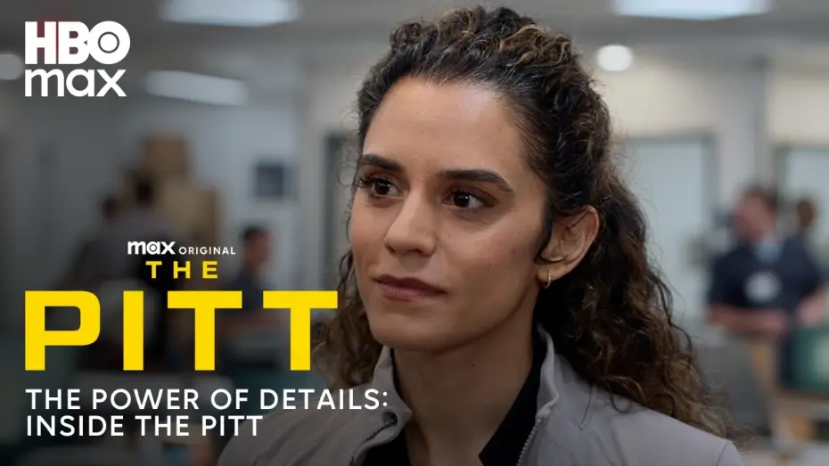 Видео к сериалу Больница Питт — The Power of Details: Inside The Pitt - Season 2