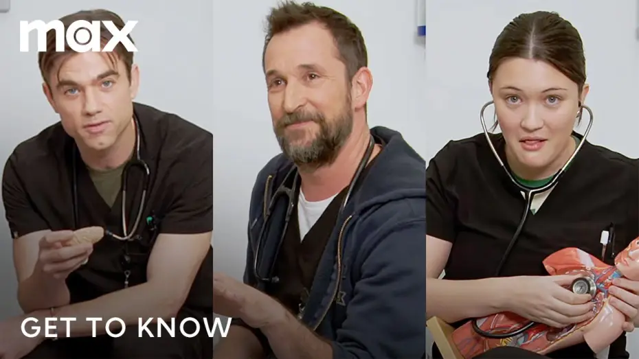 Видео к сериалу Больница Питт — Noah Wyle & the Cast of The Pitt Answer Your Questions - Get To Know