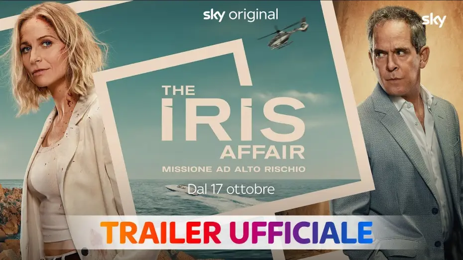Видео к сериалу Айрис — The Iris Affair - Missione ad alto rischio | Trailer ufficiale