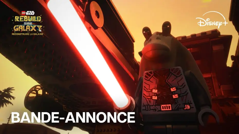 Видео к сериалу LEGO Звёздные Войны: Восстанови Галактику — Bande-annonce officielle